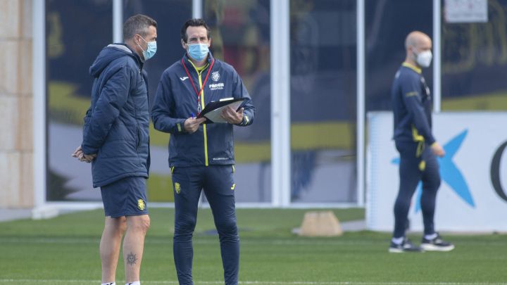 Emery: "Salir al mercado para sustituir a Iborra es una opción"