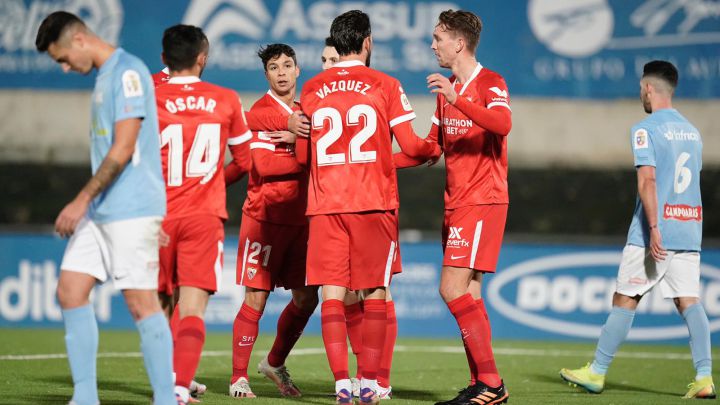 Ciudad de Lucena - Sevilla en directo: Copa del Rey, en vivo