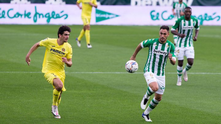 Víctor Ruiz: "Joaquín es
más del Betis que el escudo"