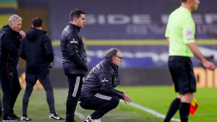 Una "artimaña" de Bielsa que no volverá a repetir tras el enfado de Moyes
