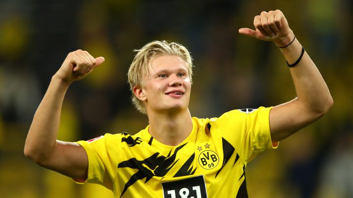 El Dortmund descarta fichar un delantero en invierno tras la lesión de Haaland