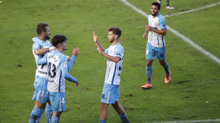 El Málaga acaba con su clásica maldición de la Copa