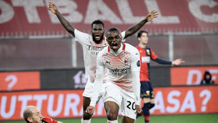 El Milan resiste en el liderato