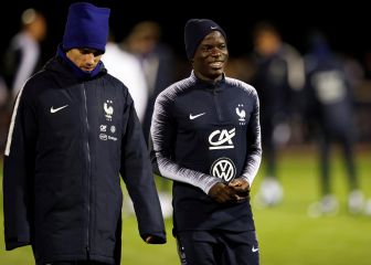Kanté no oculta a su modelo a seguir