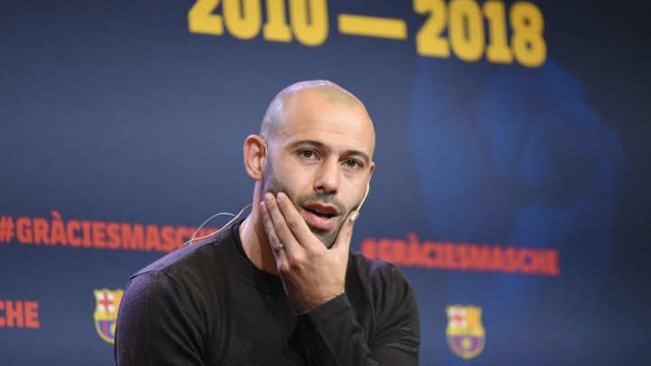 Mascherano: "Me duele que Barça se haya alejado de modelo que le hizo grande"