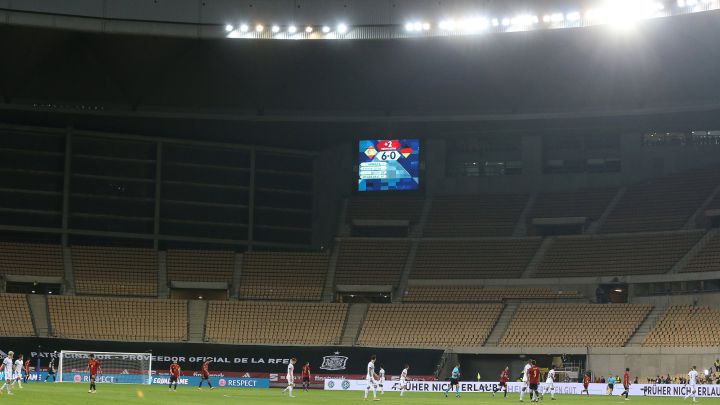 Madrid y Barça, sólo en la final de la Supercopa