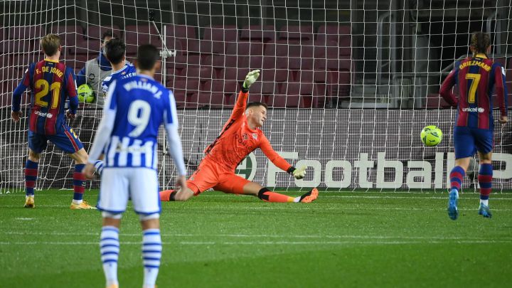 Barcelona - Real Sociedad en directo: LaLiga Santander en vivo