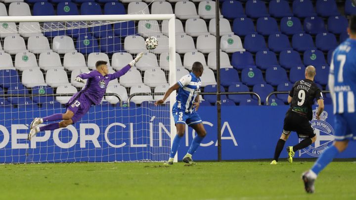 Lucho Gracía tuvo un gran debut.