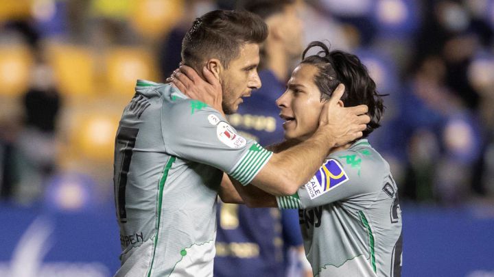 El Betis elimina al UCAM Murcia y pasa a la siguiente ronda copera en un partido que decidió Joaquín Sánchez, convertido en hombre de la semana.