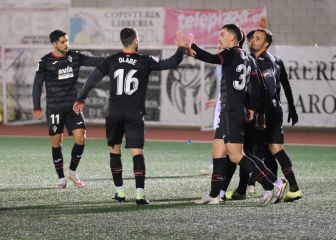 Pedro León acaba con la resistencia del Racing Rioja