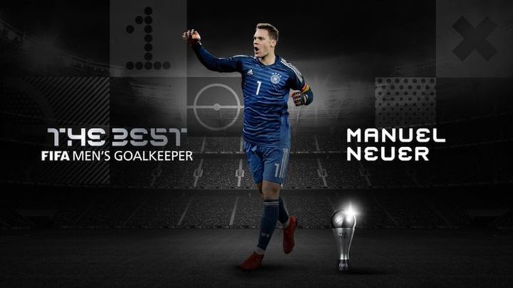 Neuer le gana el pulso a Oblak y es elegido mejor portero