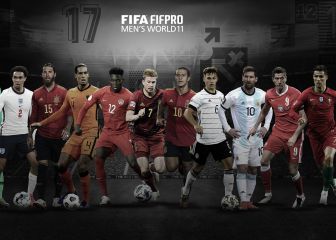 Liverpool dominate FIFA FIFPro Men's World XI