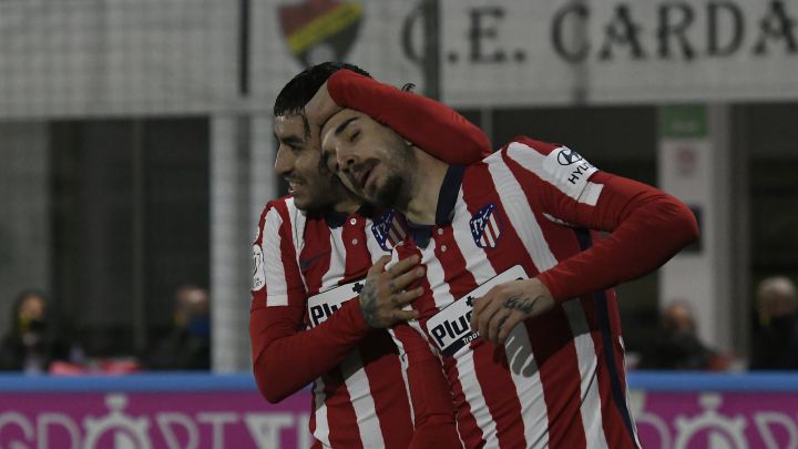 Vrsaljko vuelve a sonreir.