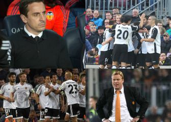 Un Valencia a la baja en el Camp Nou: Riesgos y sorpresas
