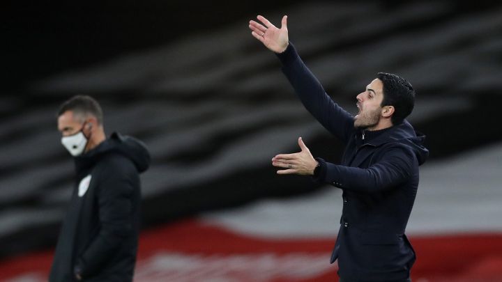 Mikel Arteta.