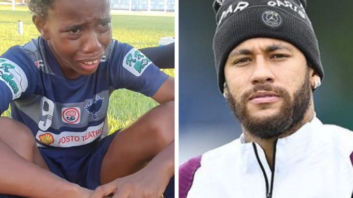 Neymar offers support to racially abused Brazil youth player