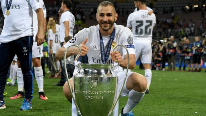 El once ideal de compañeros que han jugado con Benzema de MisterChip
