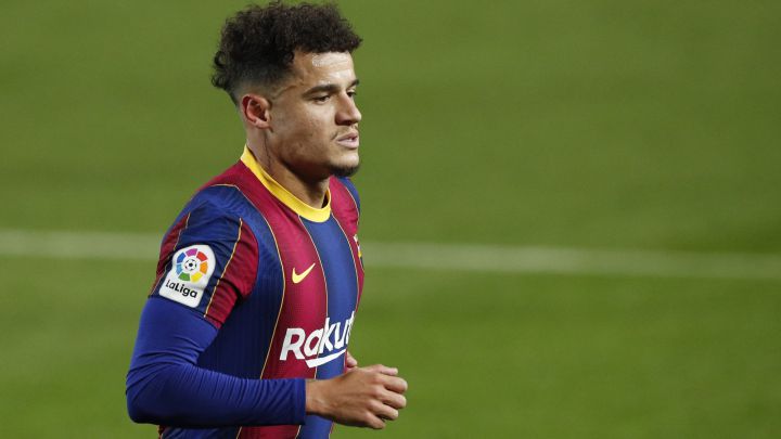 Barcelona want to sell Coutinho in January
