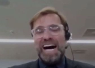 El carisma de Klopp cuando le dieron el The Best