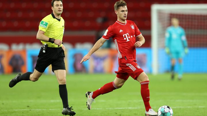 Regreso milagroso de Kimmich con el Bayern Múnich