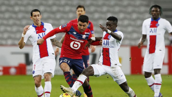 Lille - PSG en directo: Ligue 1, en vivo