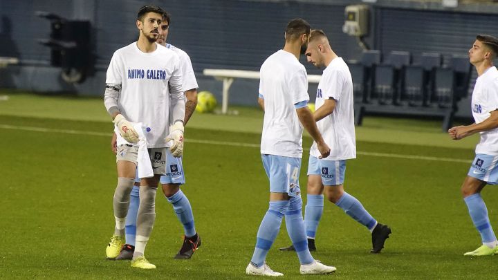 Aprobados y suspensos del Málaga: Escassi y Lombán sostienen al equipo