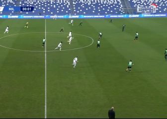 El Milán marca el gol más rápido de la historia de cualquier liga europea en 6,2 segundos