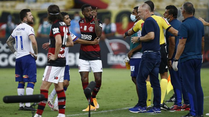 Gerson acusa a Ramírez de un insulto racista por decirle: "Calla la boca, negro"