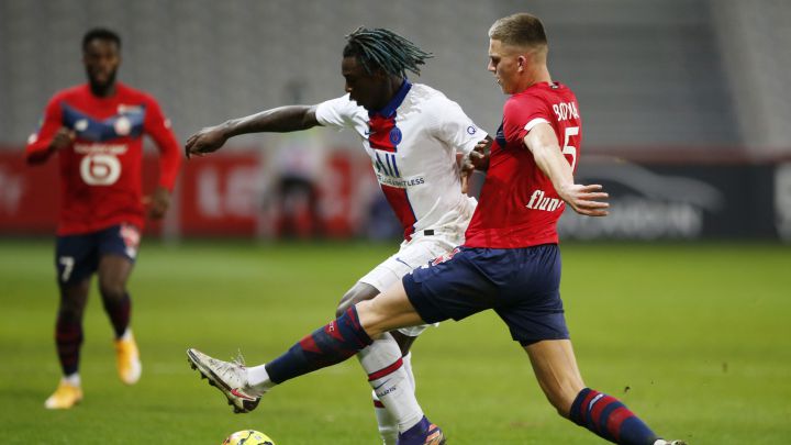 Botman, del Lille, asombra a toda Francia tras 'secar' al PSG