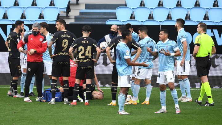 Ely tiene roto el ligamento cruzado anterior de su rodilla izquierda