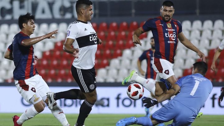 Sigue en vivo online la retransmisión del Clásico entre Cerro Porteño y Olimpia, partido de cuartos de final del Torneo Clausura, a través de As.com.
