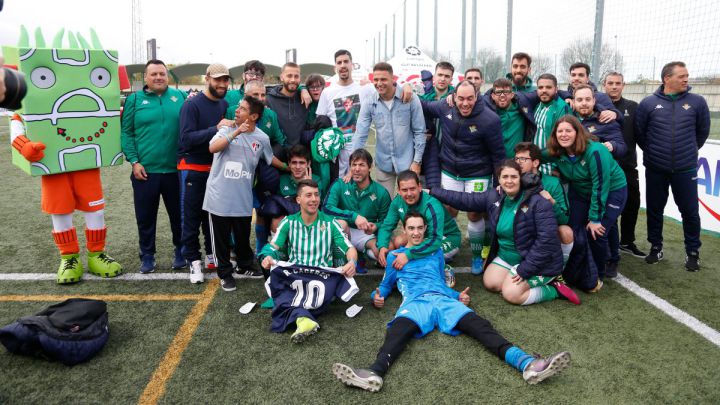 Fallece David García, capitán del equipo Genuine del Betis
