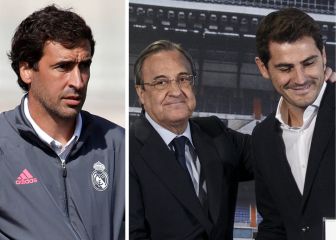 Real Madrid heal old wounds with former stars