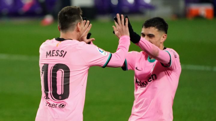 Valladolid 0-3 Barcelona: resumen, goles y resultado