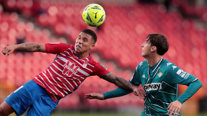 El Granada confirma la lesión muscular de Machís
