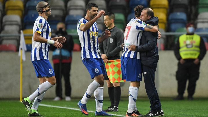 Oporto-Benfica, en directo
