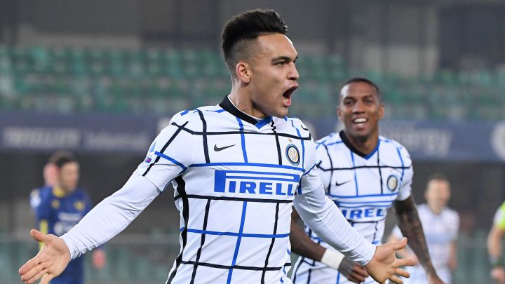 El Inter suma su séptimo triunfo seguido