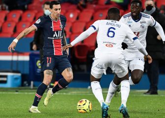 El PSG machaca al Estrasburgo para cerrar el año