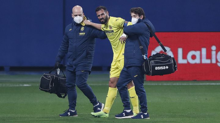El Villarreal pierde a Mario Gaspar por varias semanas