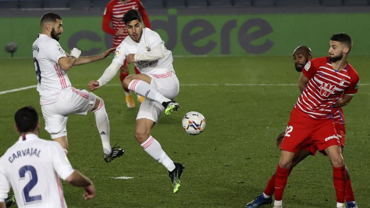 Real Madrid - Granada en directo: LaLiga Santander en vivo