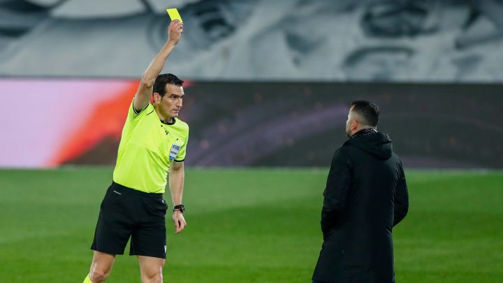 Diego: "¿El penalti de Casemiro? Nosotros respetamos a los árbitros"