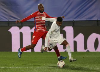 La carrera que provocó la lesión muscular de Rodrygo