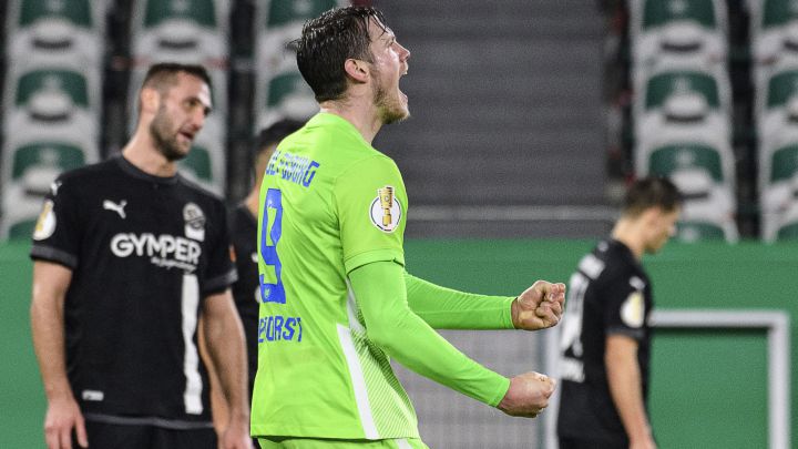 Wolfsburgo y Werder cumplen; Fortuna, Friburgo y Maguncia, eliminados