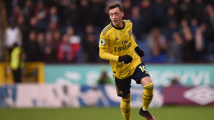 Mesut Ozil.