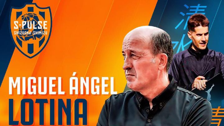 Oficial: Lotina, nuevo técnico del Shimizu S-Pulse japonés