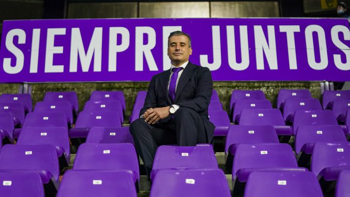 Miguel Ángel Gómez: "Ahora contemplamos la opción de fichar un cuarto delantero"