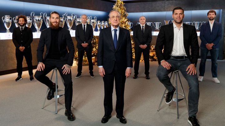 Real Madrid's Christmas message: "We'll get through this together"