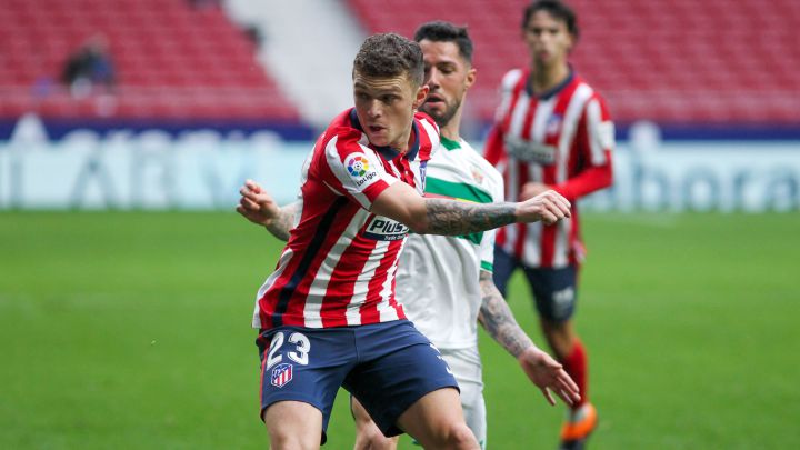 El Atlético recurre ante la FIFA la sanción a Trippier.