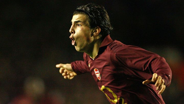 Cesc Fábregas, en uno de sus primeros con el Arsenal.