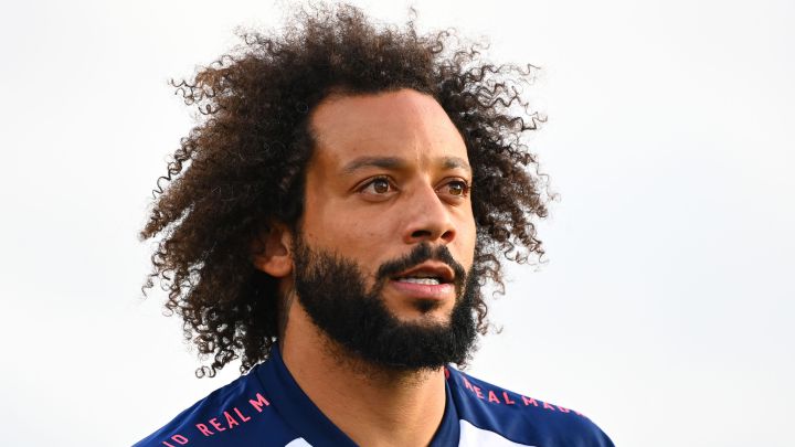 Marcelo, de capitán del Madrid... a 'motivador' en el Fluminense